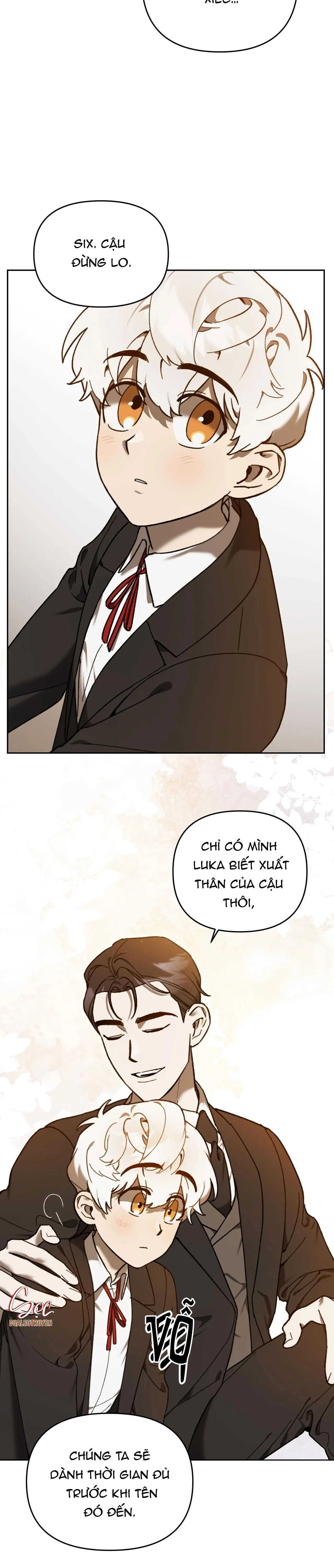 SÓI TRONG LỒNG Chapter 7 Trang 18