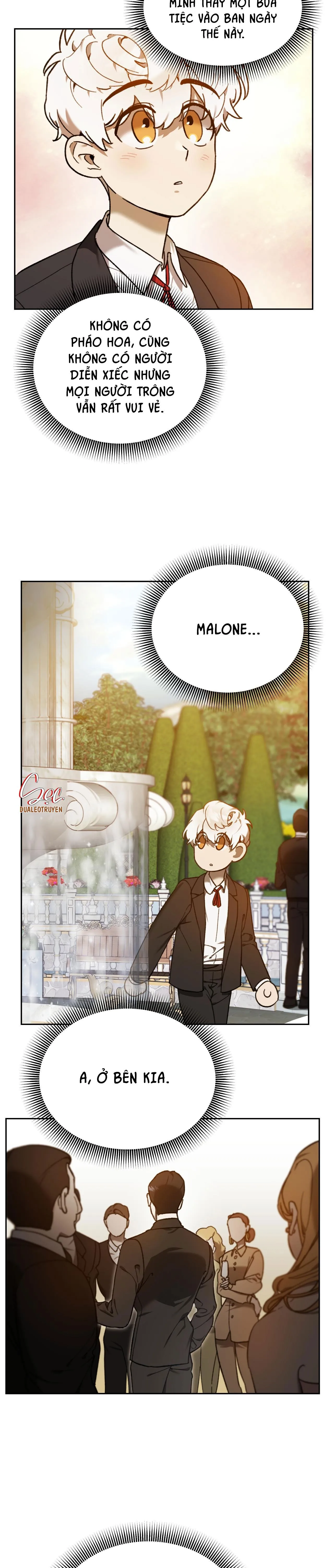 SÓI TRONG LỒNG Chapter 7 Trang 21