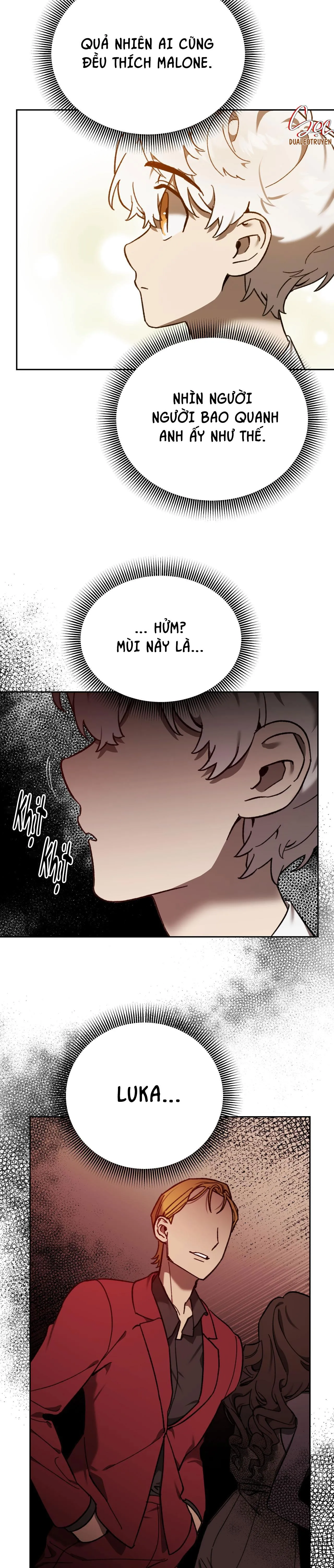 SÓI TRONG LỒNG Chapter 7 Trang 22