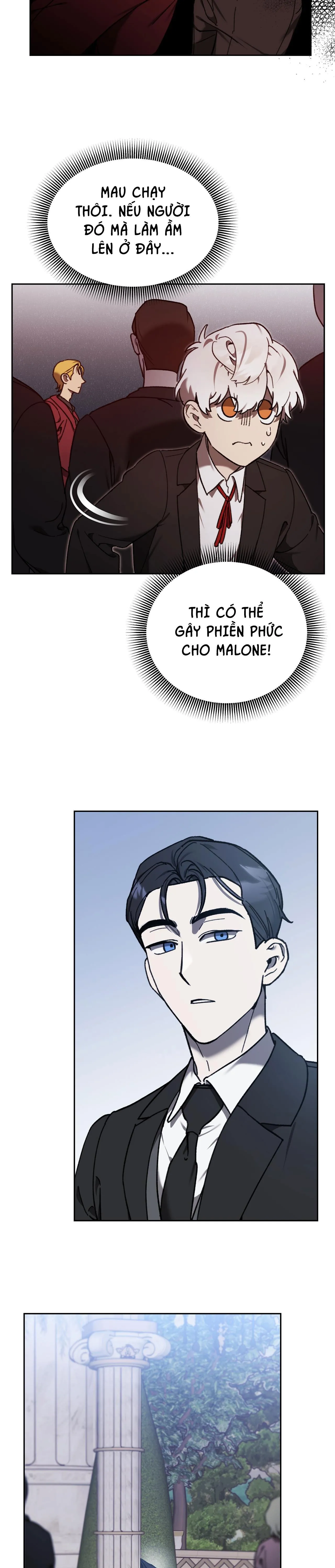 SÓI TRONG LỒNG Chapter 7 Trang 23