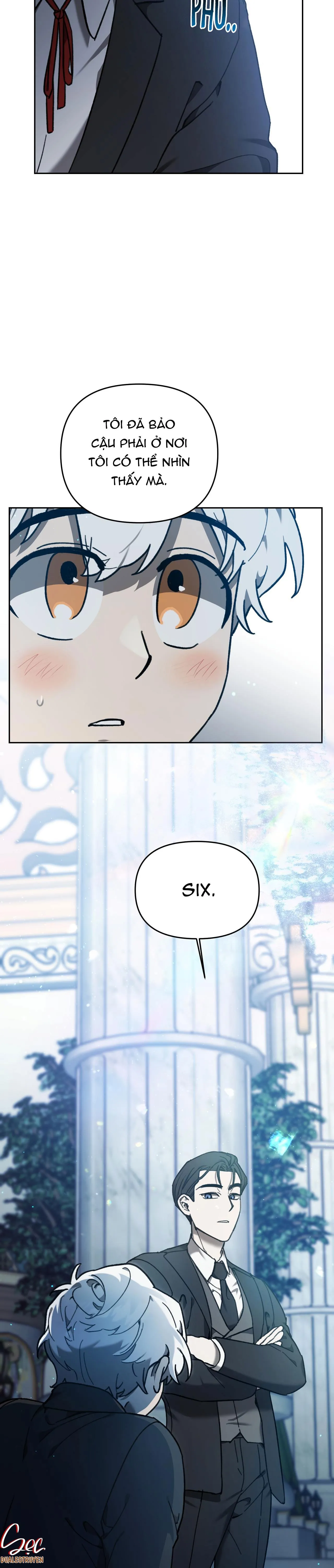 SÓI TRONG LỒNG Chapter 7 Trang 25