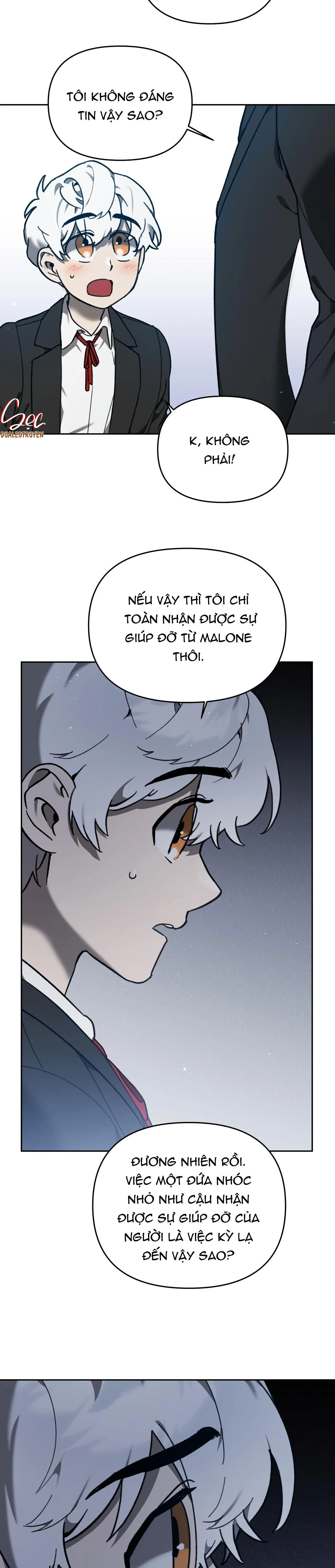 SÓI TRONG LỒNG Chapter 7 Trang 27