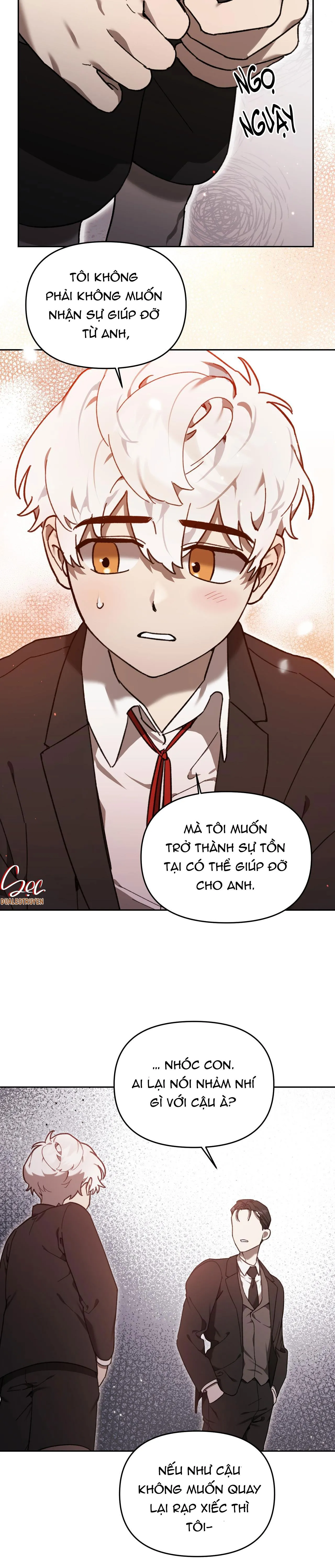 SÓI TRONG LỒNG Chapter 7 Trang 31