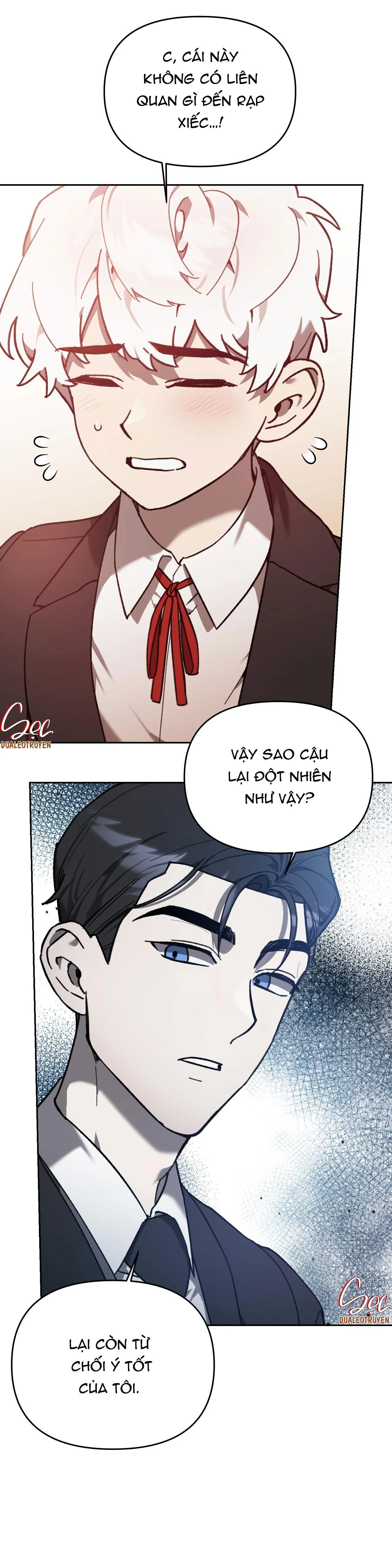 SÓI TRONG LỒNG Chapter 7 Trang 32