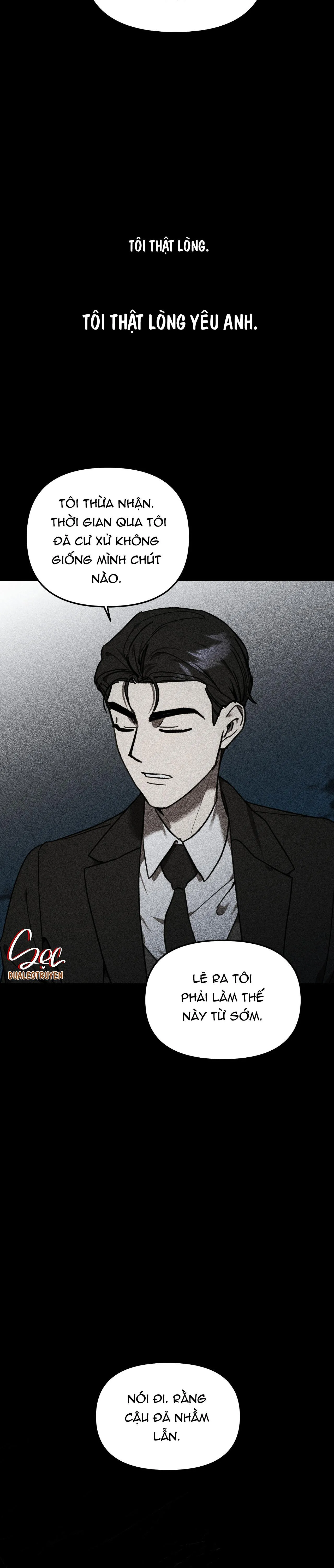 SÓI TRONG LỒNG Chapter 8 Trang 6