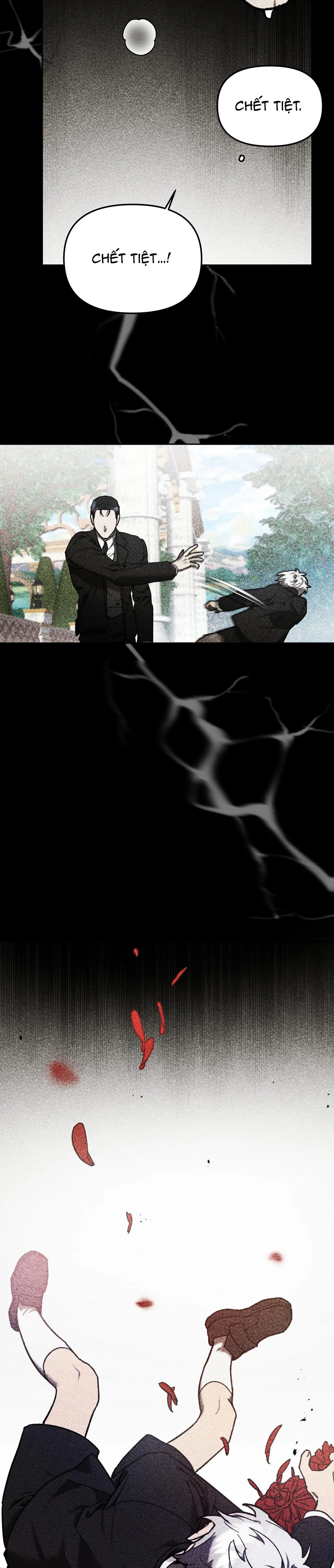 SÓI TRONG LỒNG Chapter 8 Trang 10