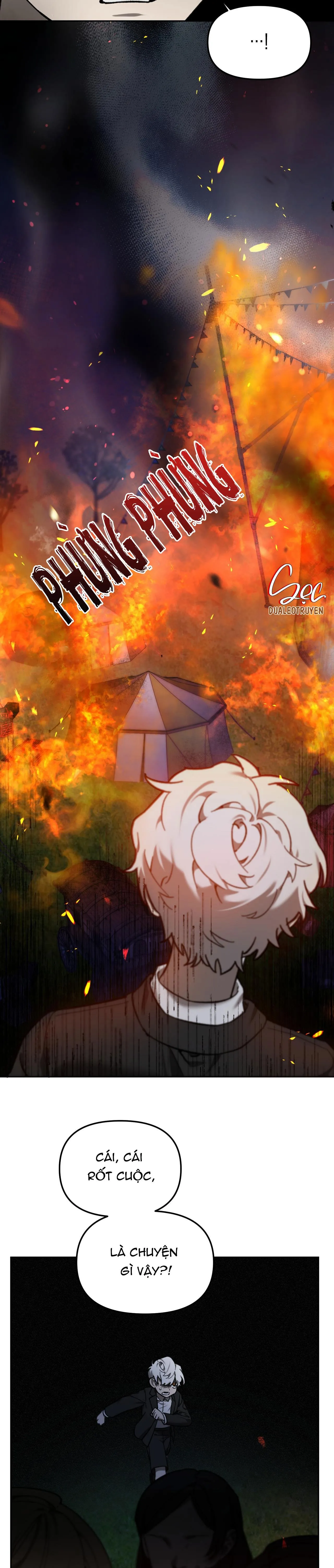 SÓI TRONG LỒNG Chapter 8 Trang 16