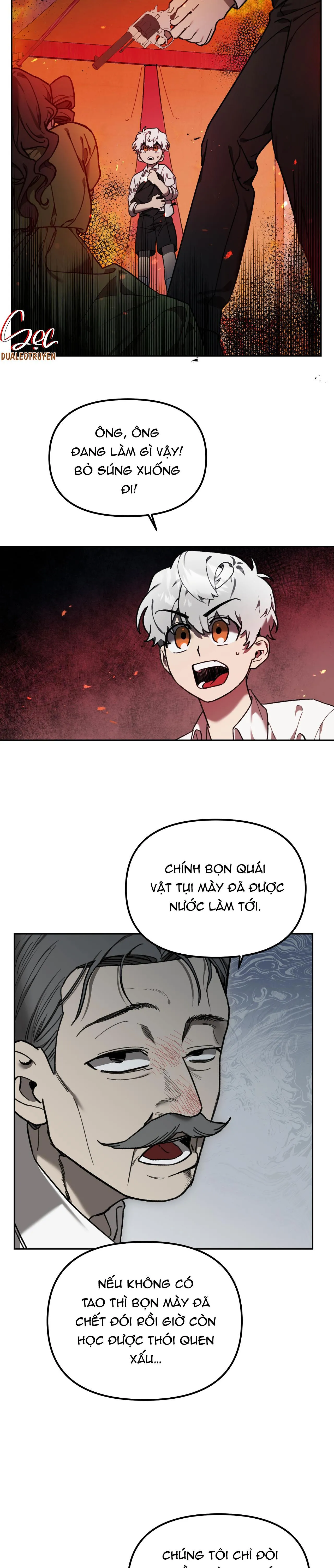 SÓI TRONG LỒNG Chapter 8 Trang 20