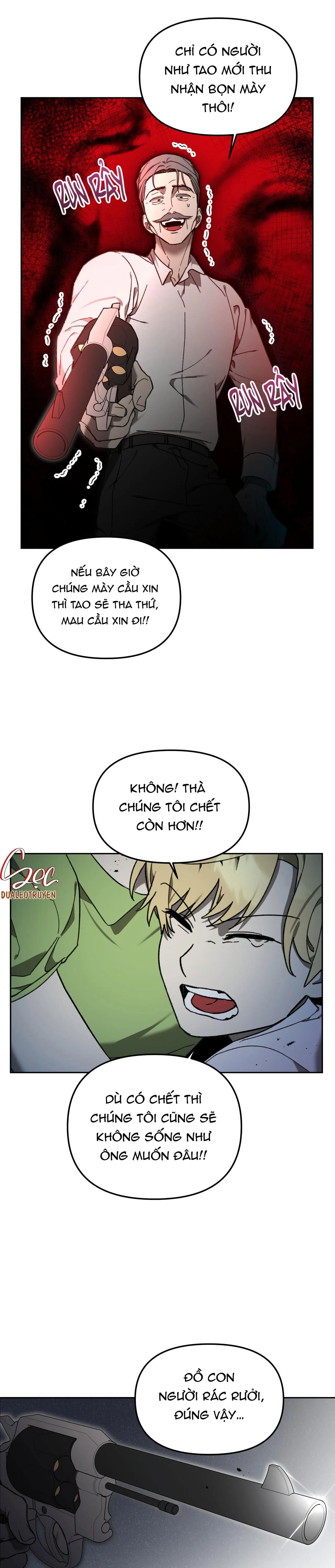 SÓI TRONG LỒNG Chapter 8 Trang 22