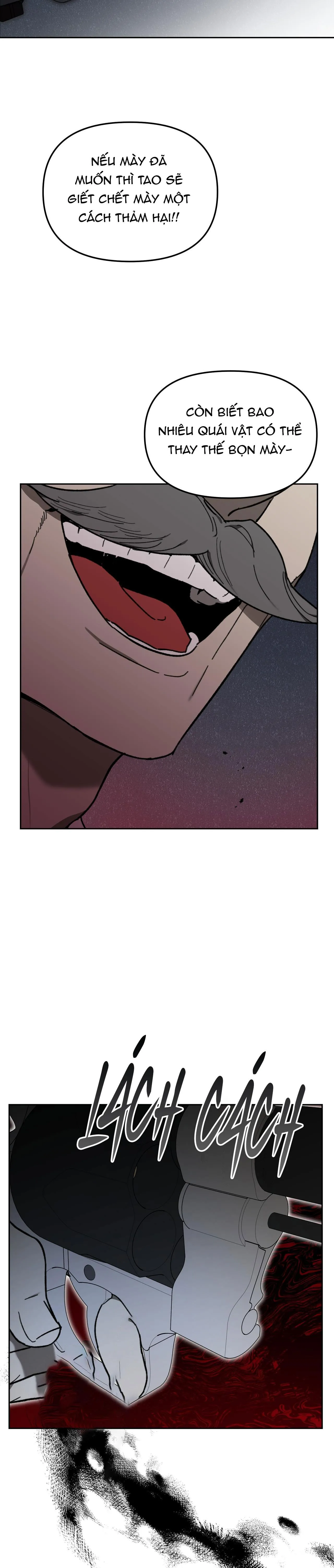 SÓI TRONG LỒNG Chapter 8 Trang 23