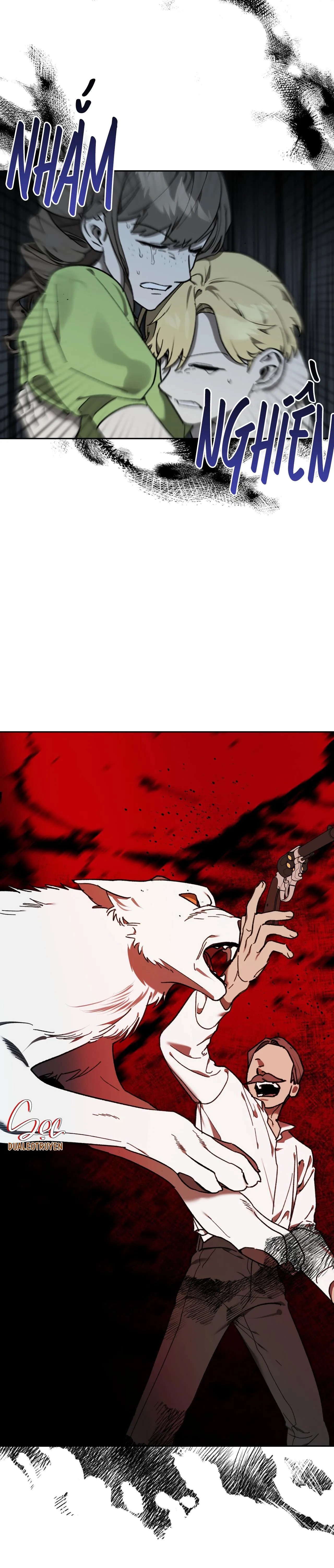 SÓI TRONG LỒNG Chapter 8 Trang 24