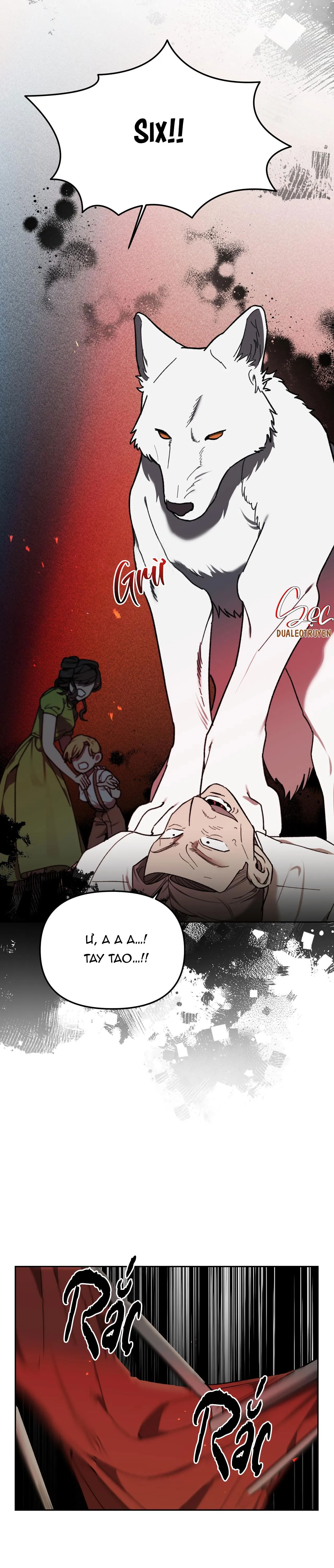 SÓI TRONG LỒNG Chapter 8 Trang 26