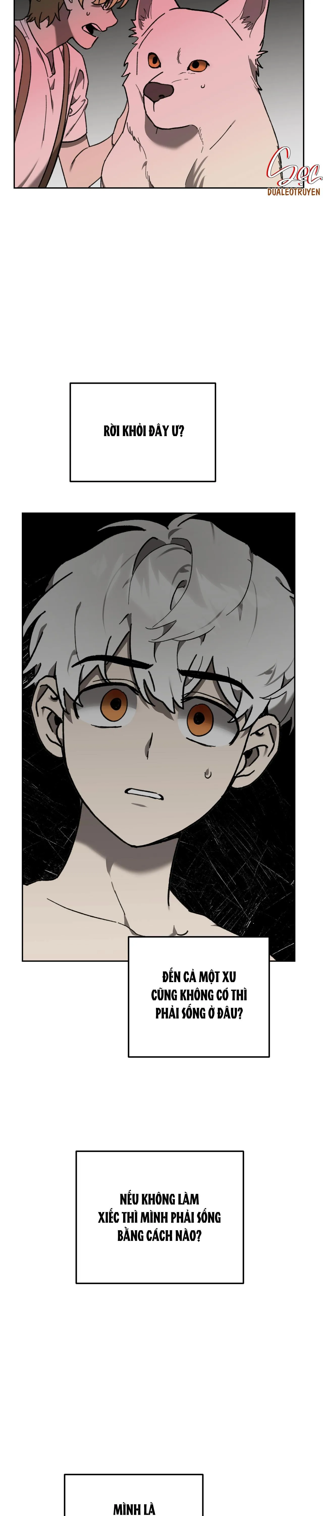 SÓI TRONG LỒNG Chapter 8 Trang 28