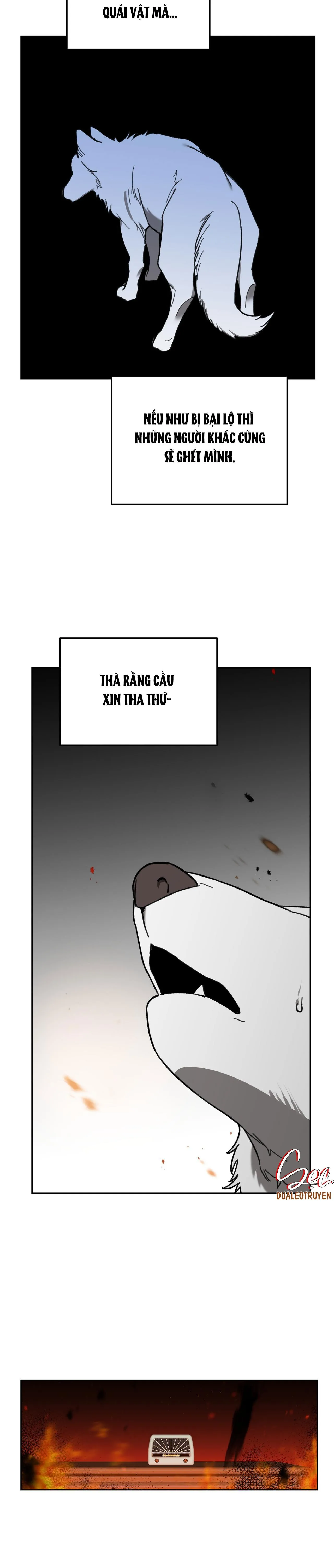 SÓI TRONG LỒNG Chapter 8 Trang 29