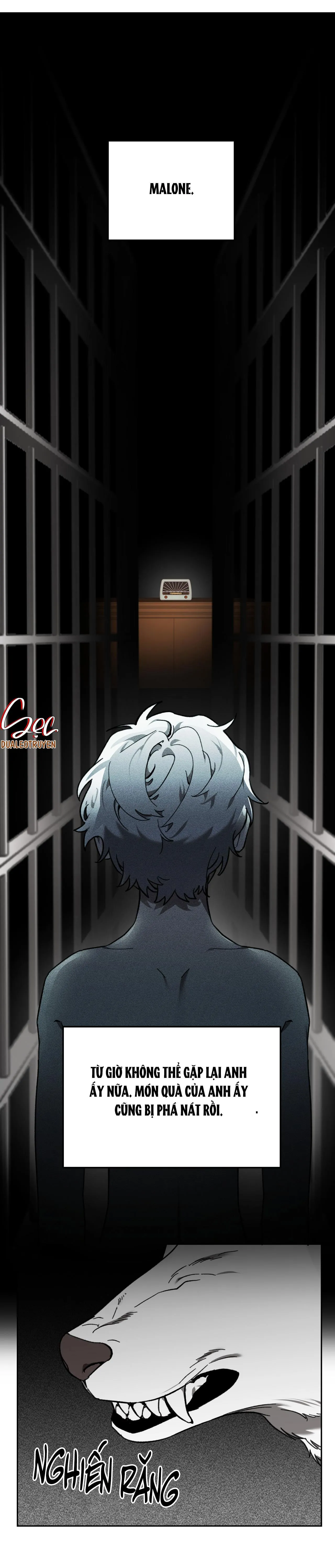 SÓI TRONG LỒNG Chapter 8 Trang 31