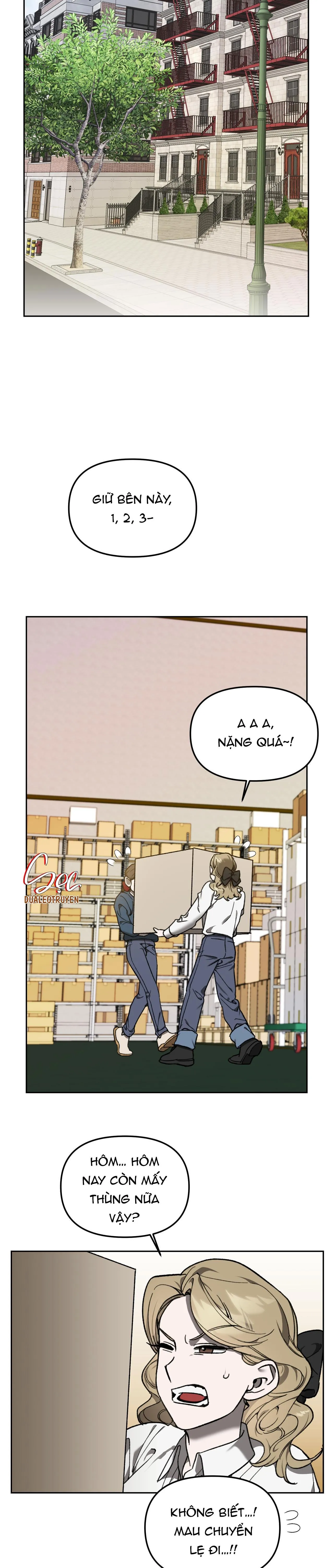 SÓI TRONG LỒNG Chapter 8 Trang 36