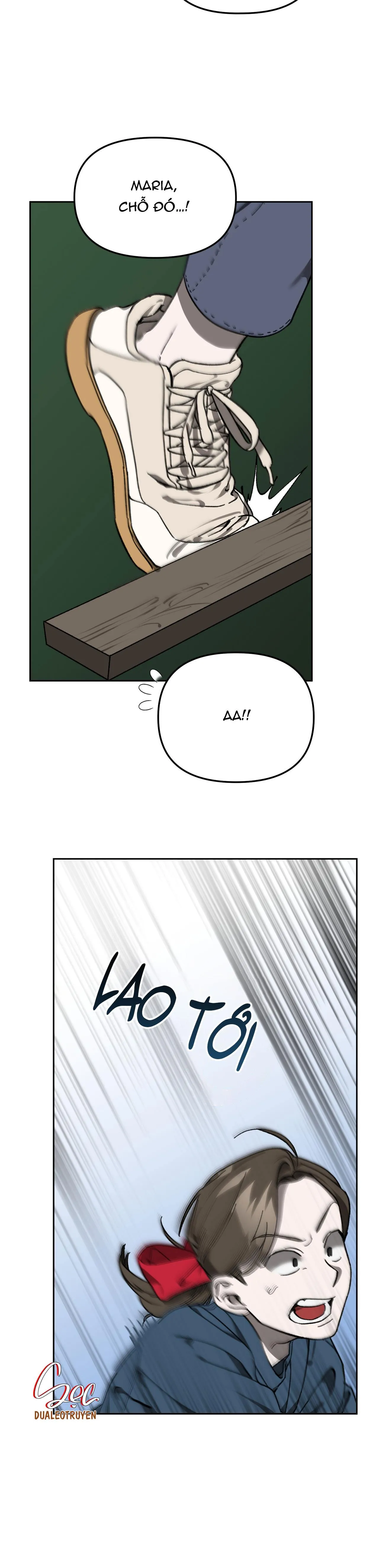 SÓI TRONG LỒNG Chapter 8 Trang 37