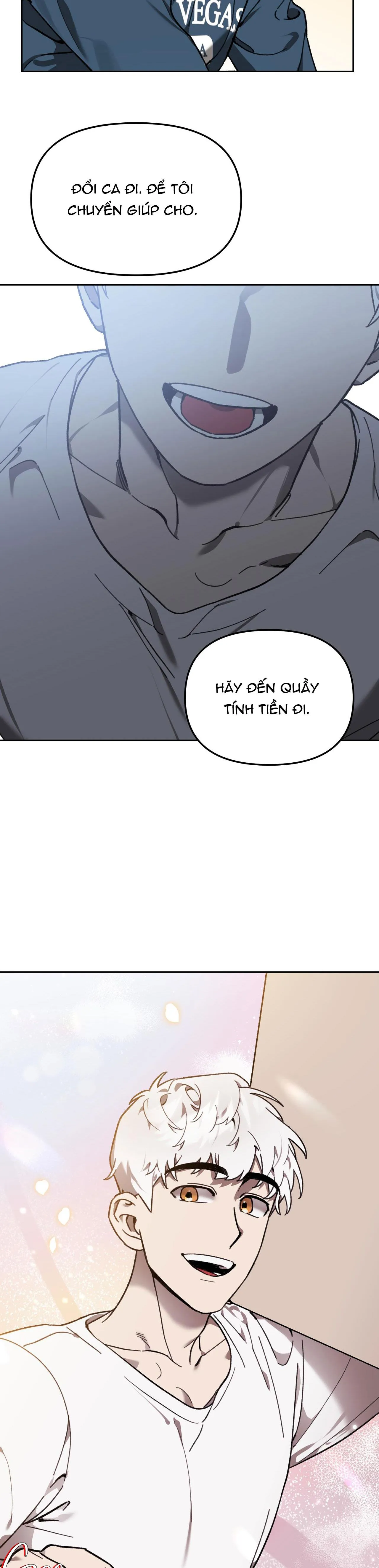 SÓI TRONG LỒNG Chapter 8 Trang 39