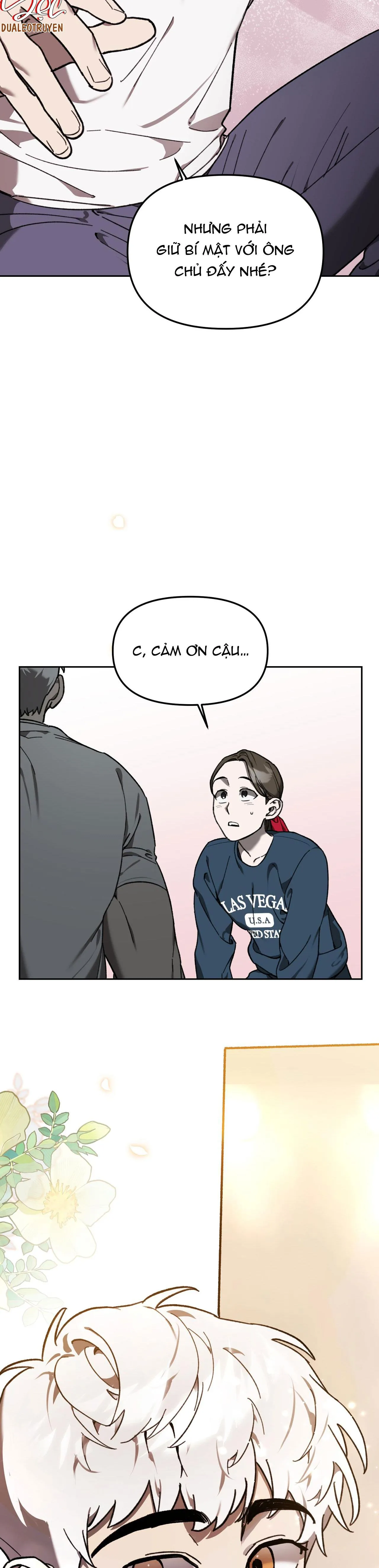 SÓI TRONG LỒNG Chapter 8 Trang 40