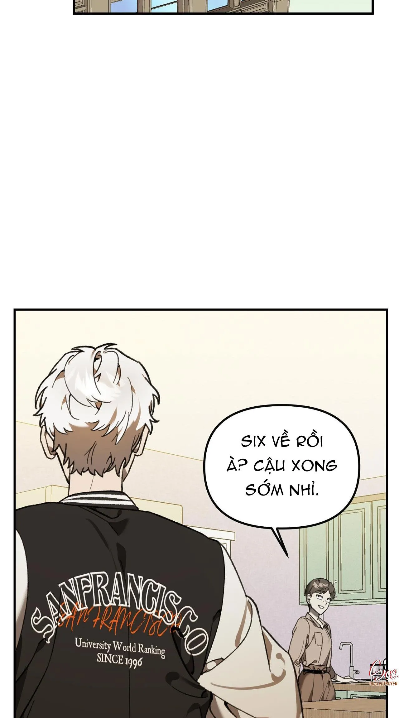 SÓI TRONG LỒNG Chapter 9 Trang 3