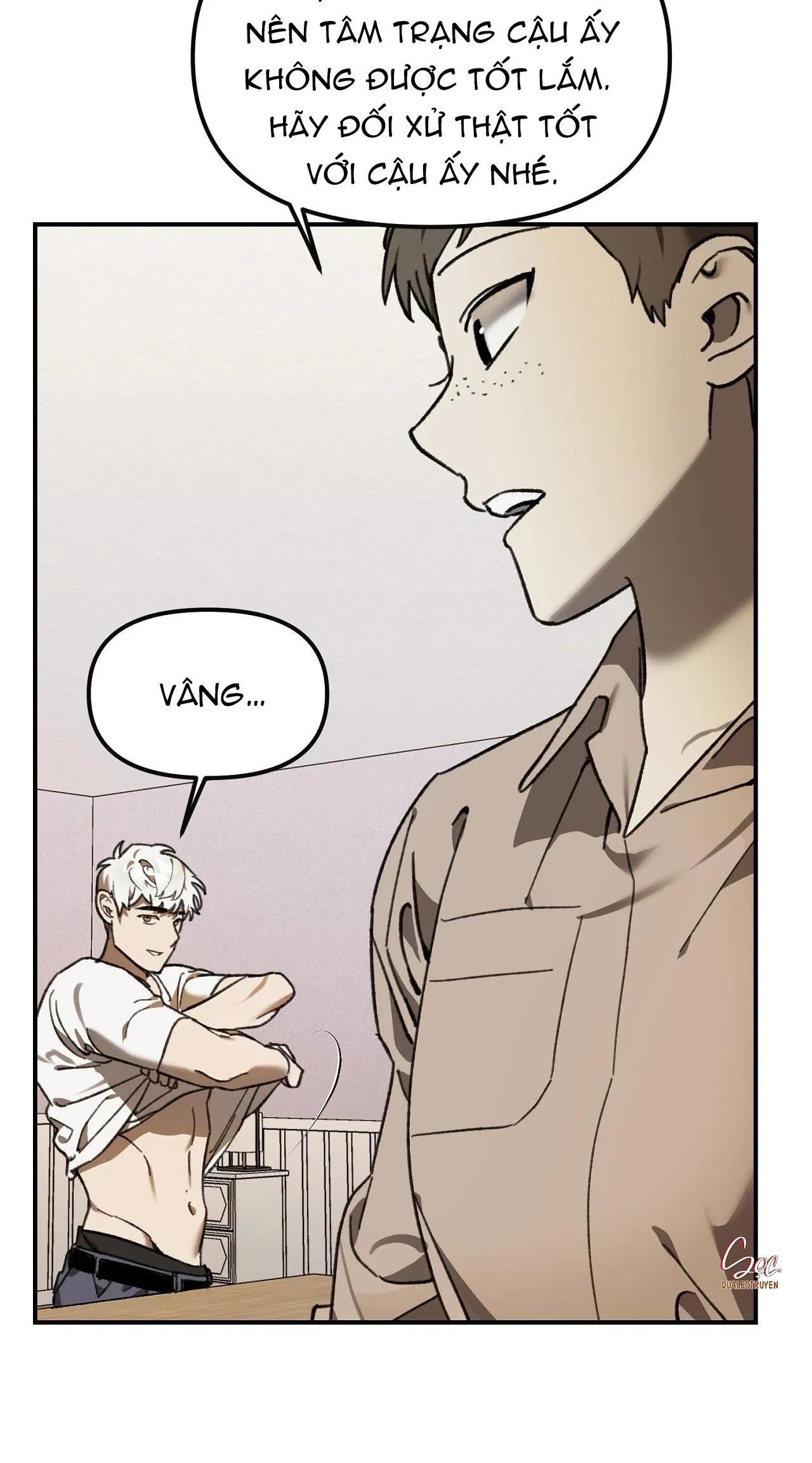 SÓI TRONG LỒNG Chapter 9 Trang 6