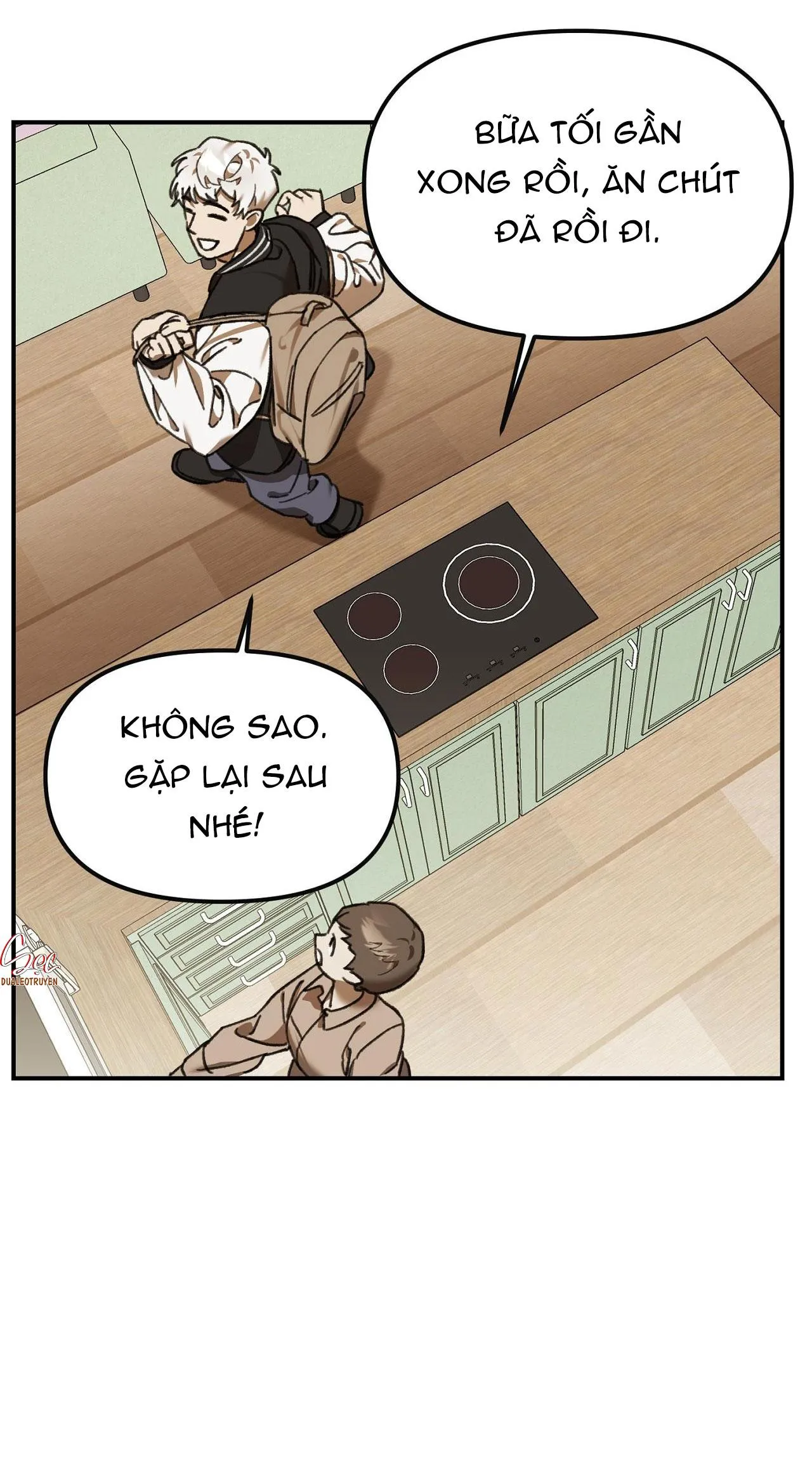 SÓI TRONG LỒNG Chapter 9 Trang 12