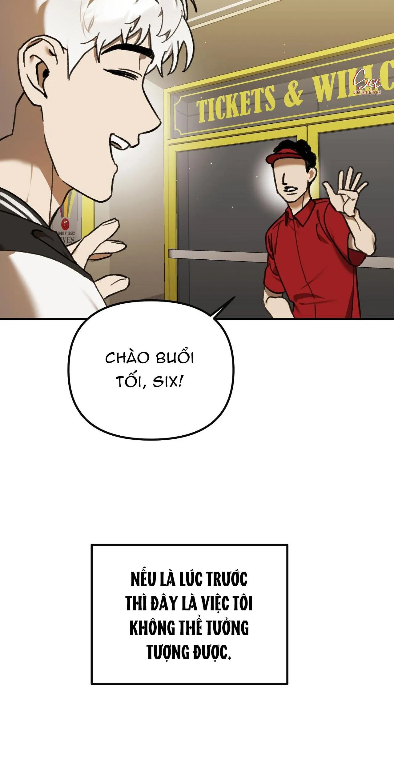 SÓI TRONG LỒNG Chapter 9 Trang 14