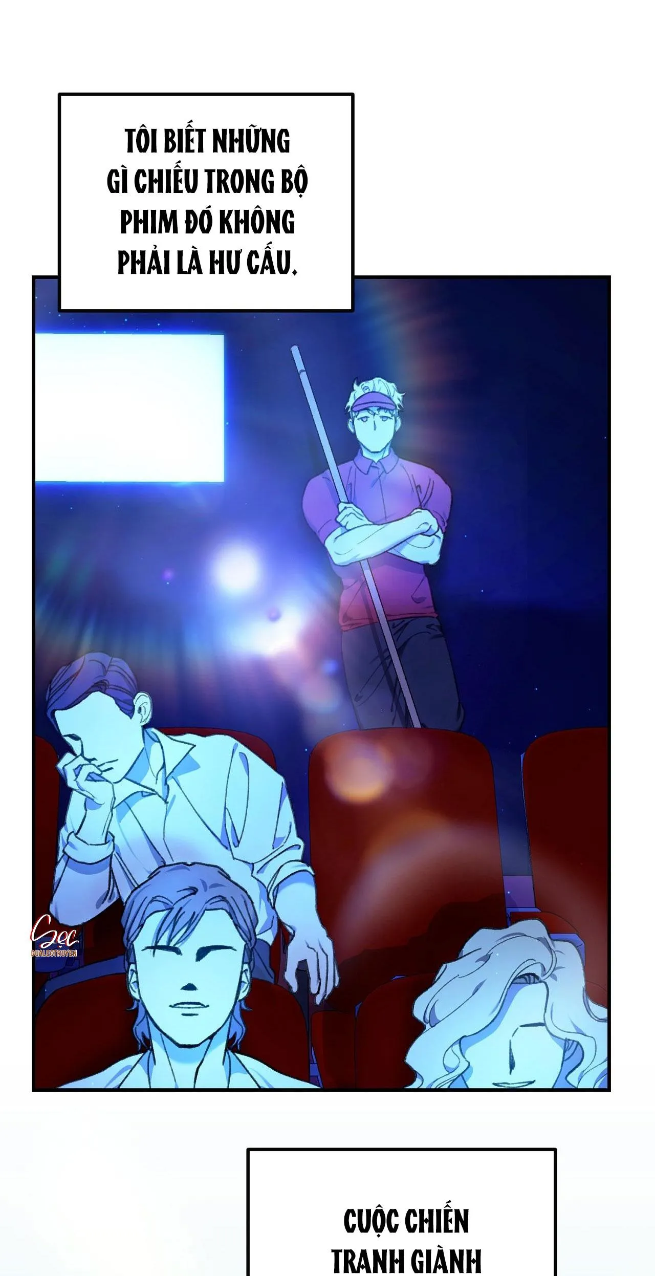 SÓI TRONG LỒNG Chapter 9 Trang 18