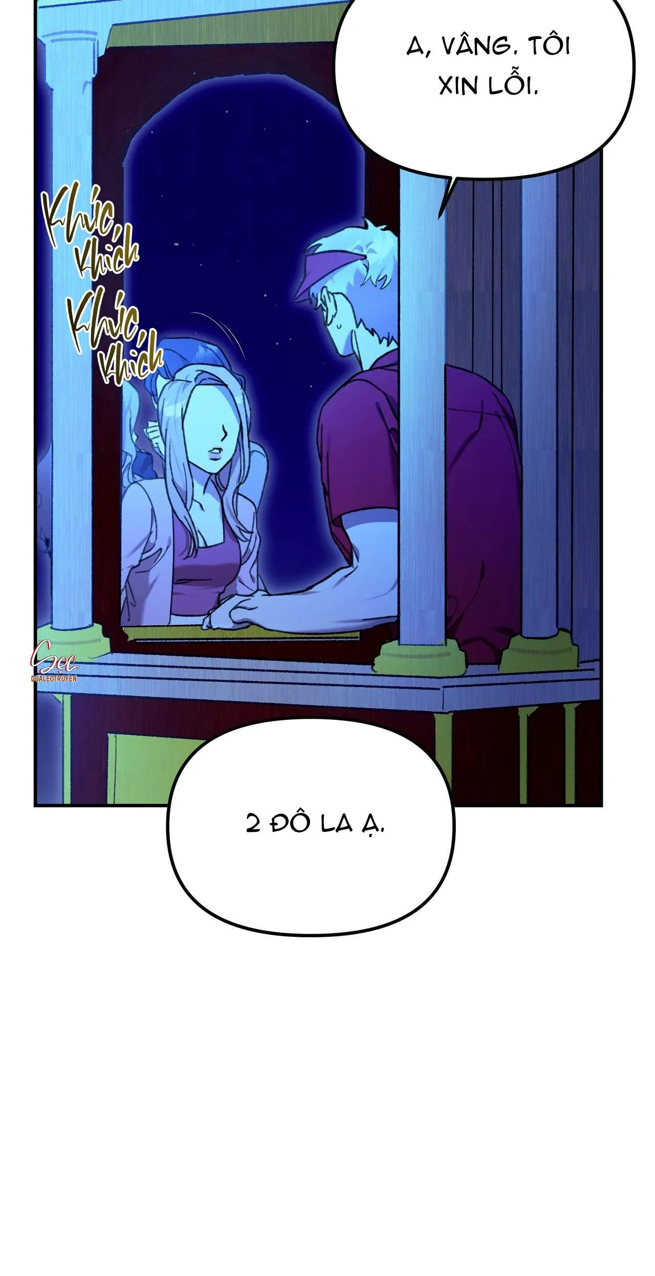 SÓI TRONG LỒNG Chapter 9 Trang 23