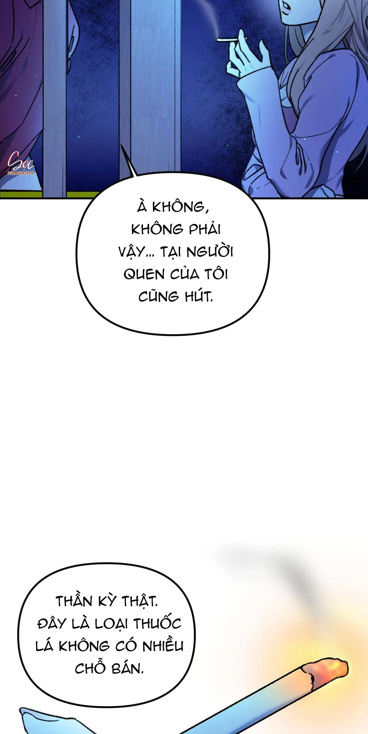 SÓI TRONG LỒNG Chapter 9 Trang 28