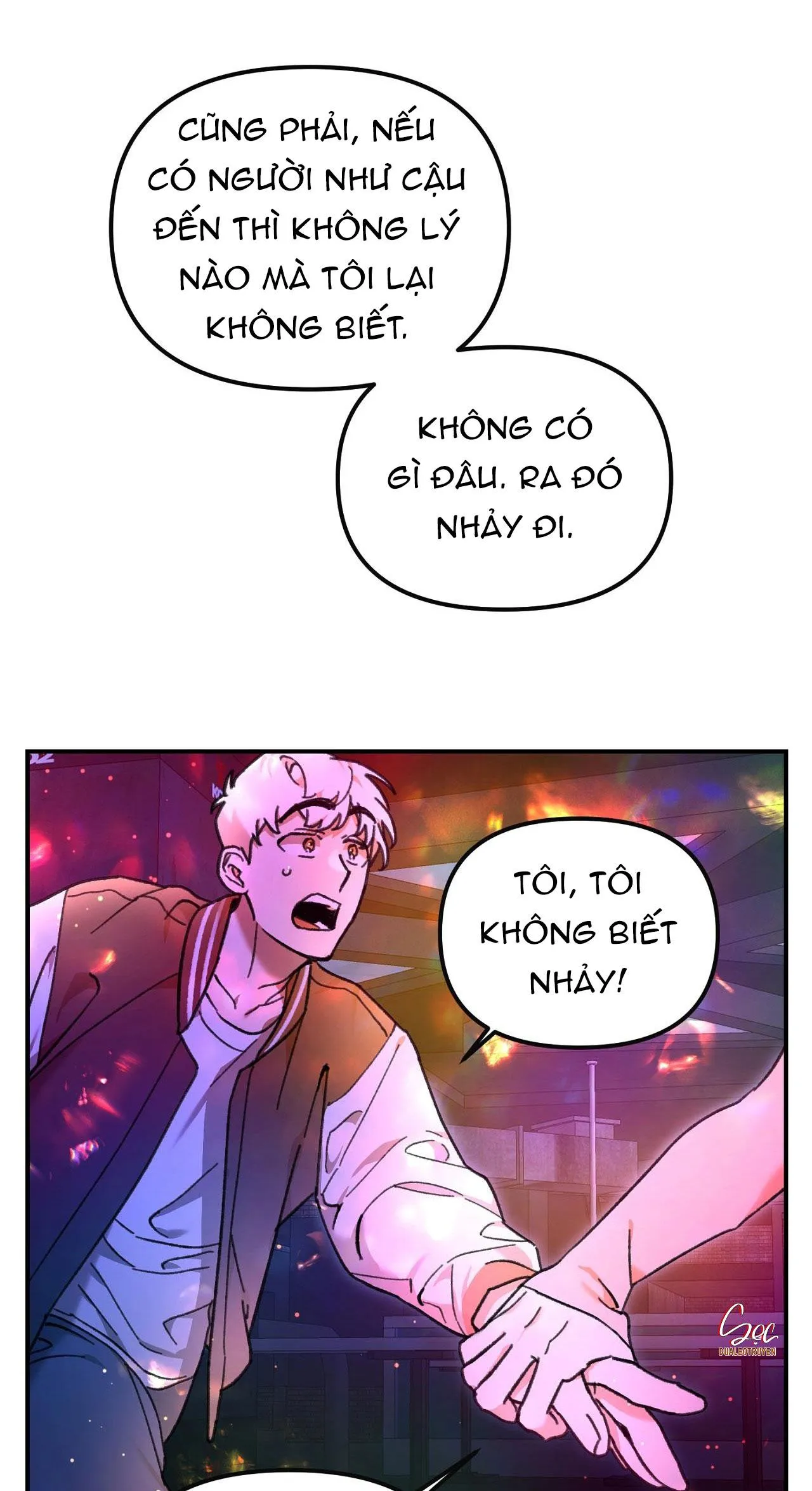 SÓI TRONG LỒNG Chapter 9 Trang 35