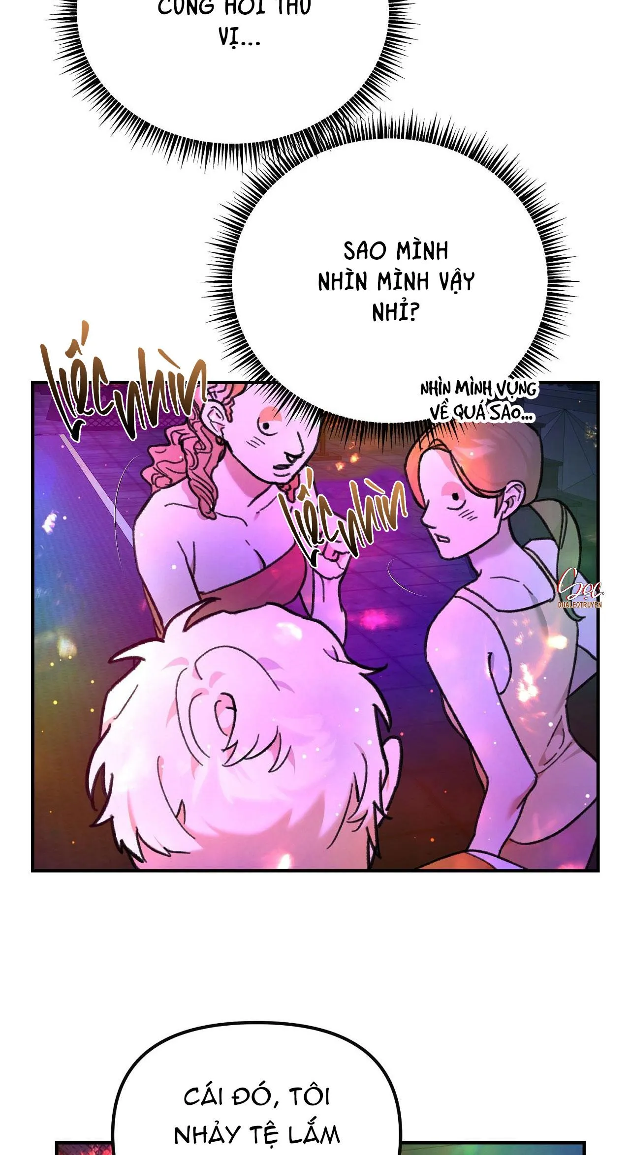 SÓI TRONG LỒNG Chapter 9 Trang 38