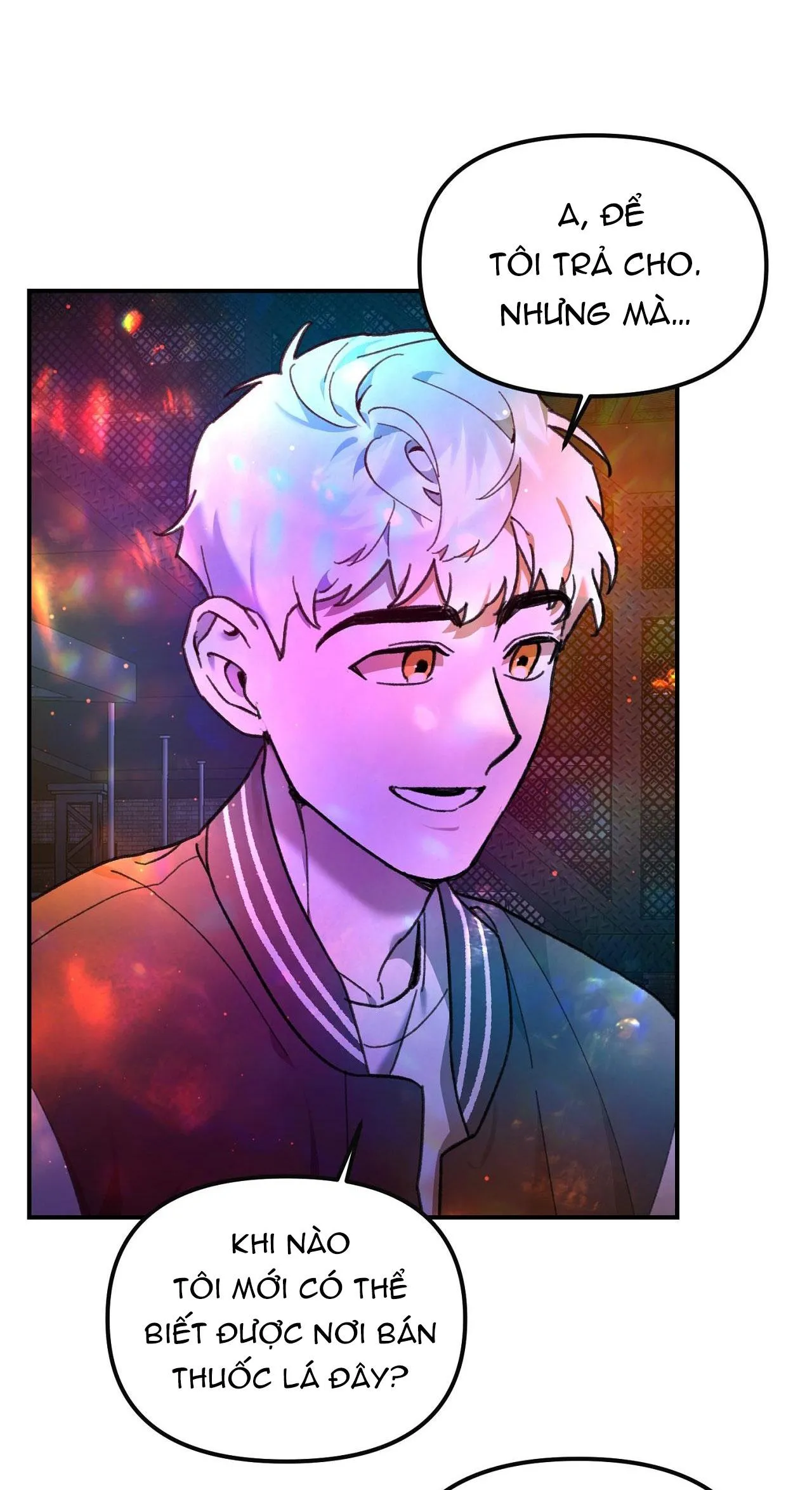 SÓI TRONG LỒNG Chapter 9 Trang 40