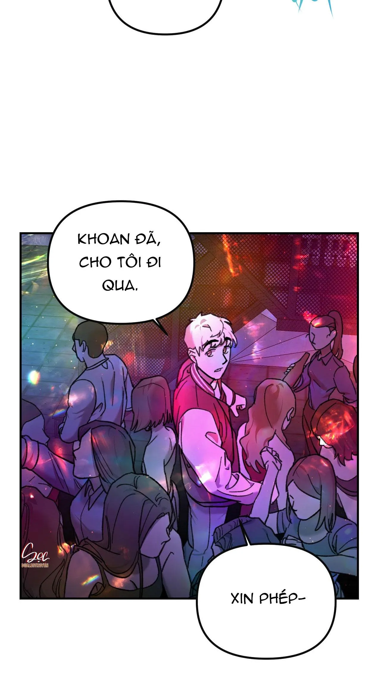 SÓI TRONG LỒNG Chapter 9 Trang 42