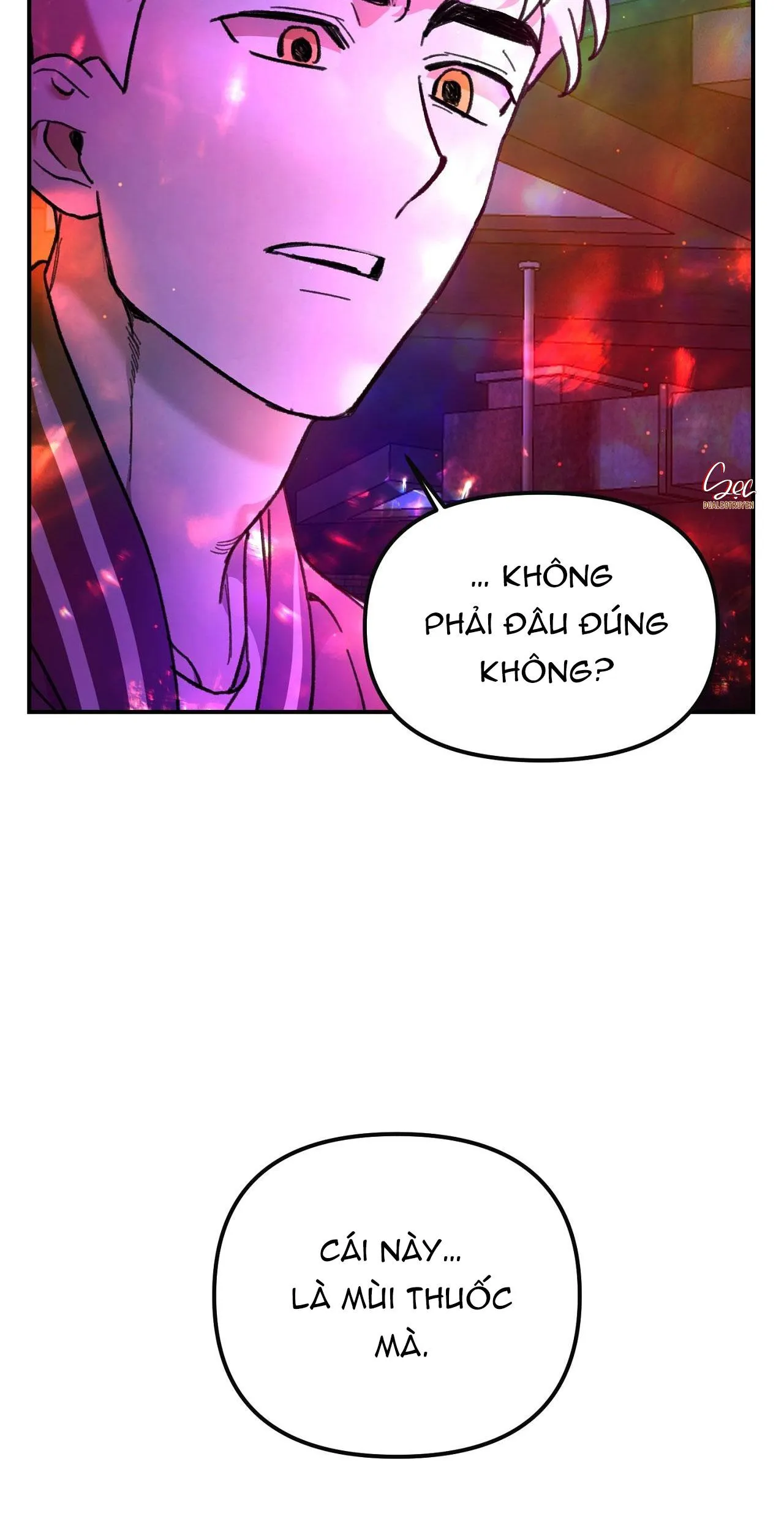 SÓI TRONG LỒNG Chapter 9 Trang 49