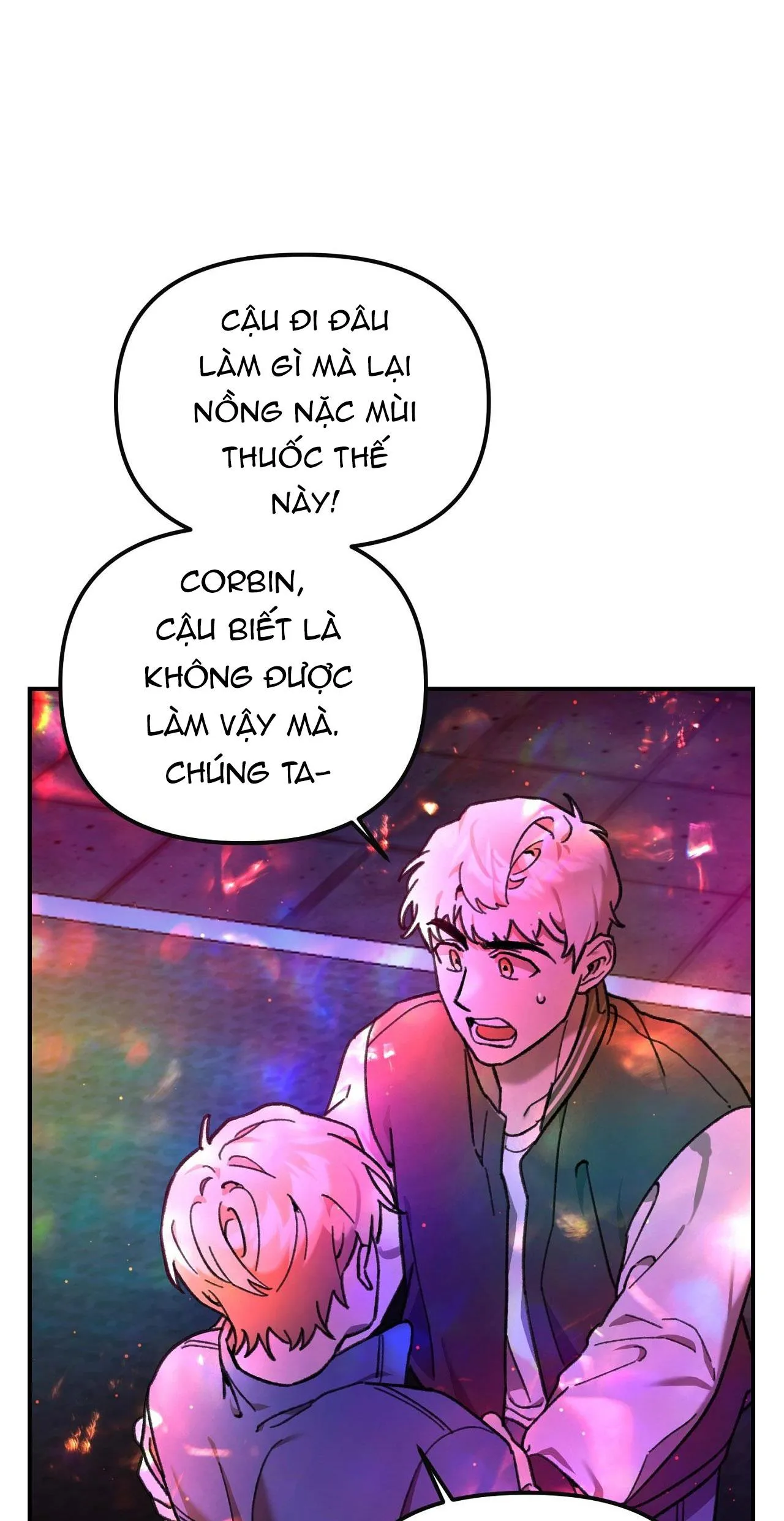 SÓI TRONG LỒNG Chapter 9 Trang 50