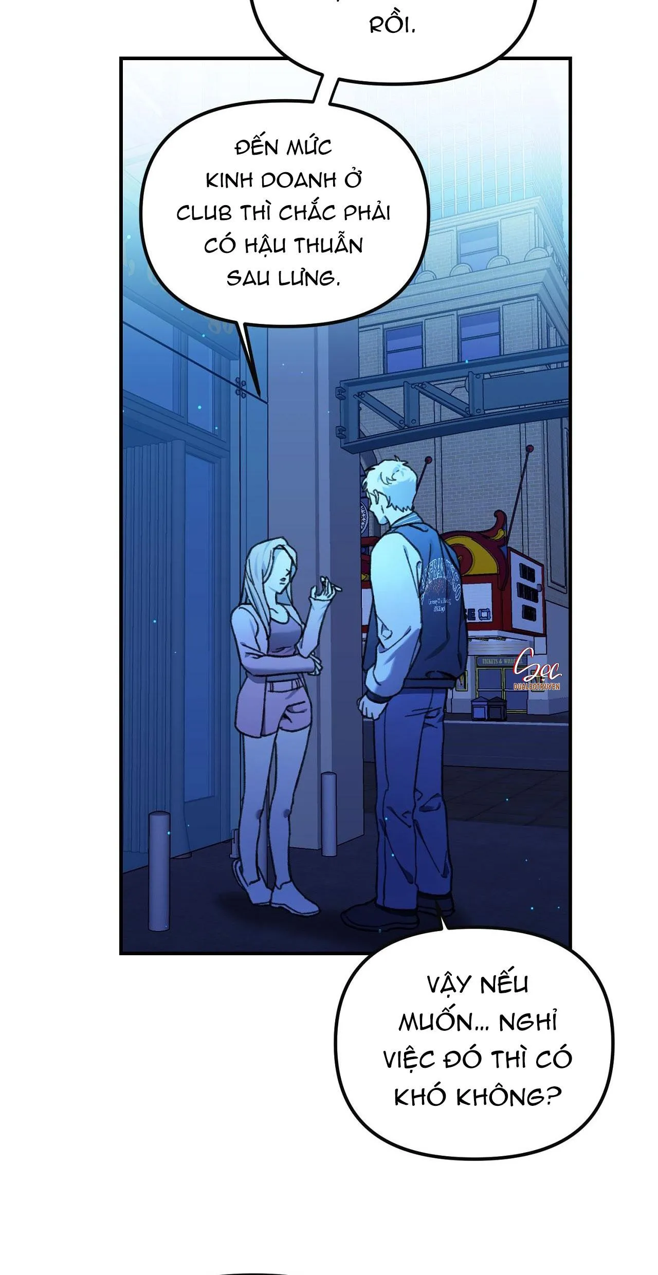 SÓI TRONG LỒNG Chapter 9 Trang 55