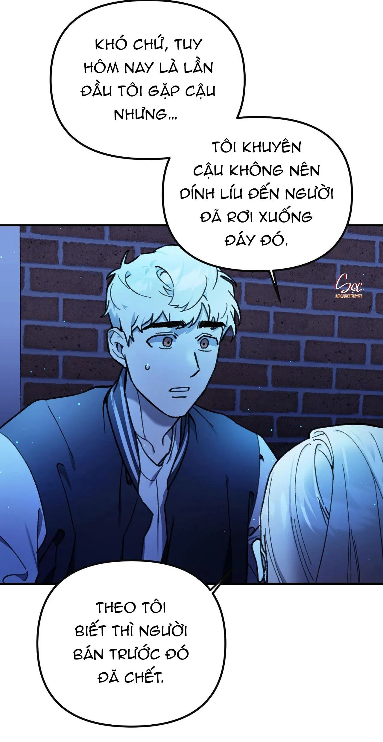 SÓI TRONG LỒNG Chapter 9 Trang 56