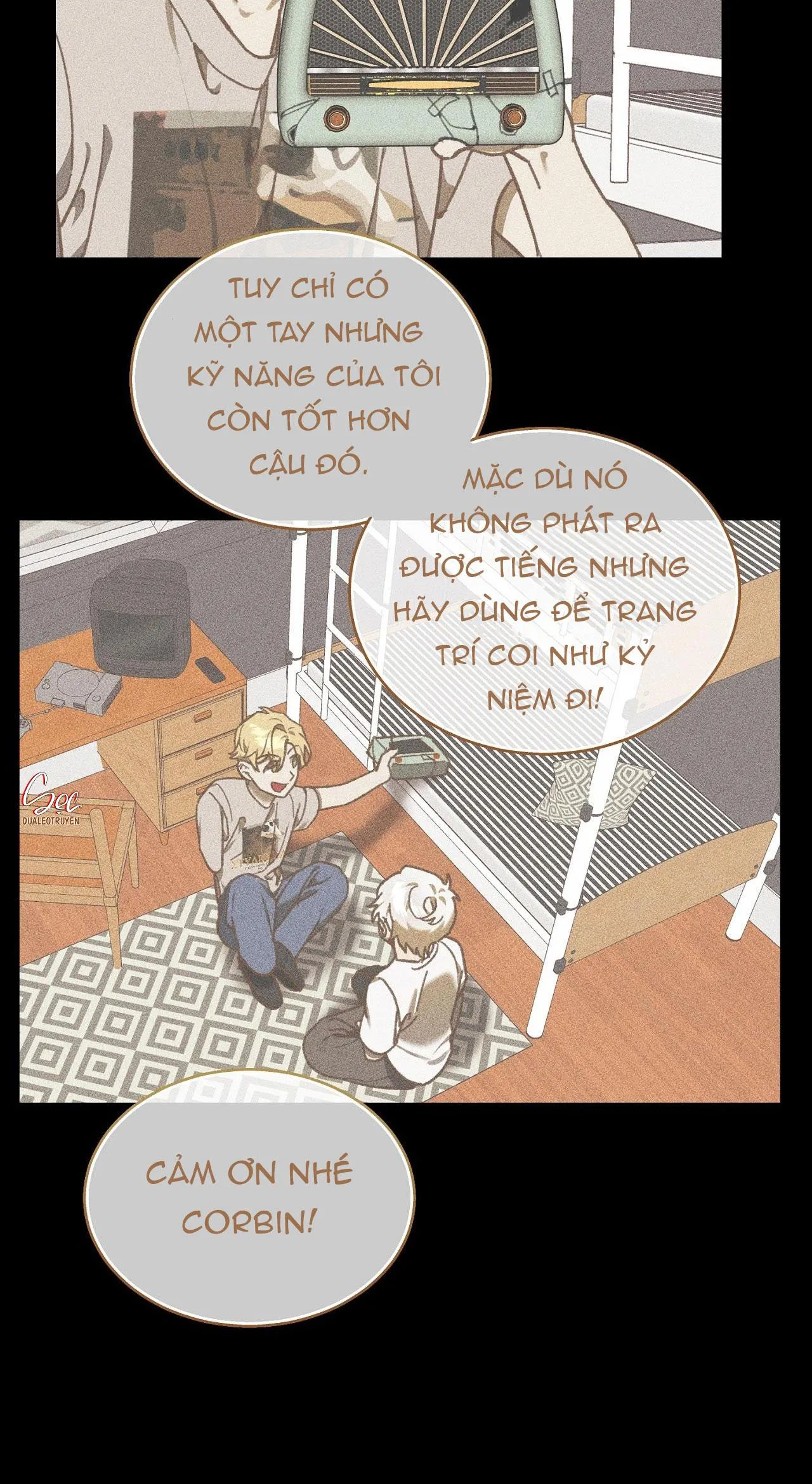 SÓI TRONG LỒNG Chapter 9 Trang 59