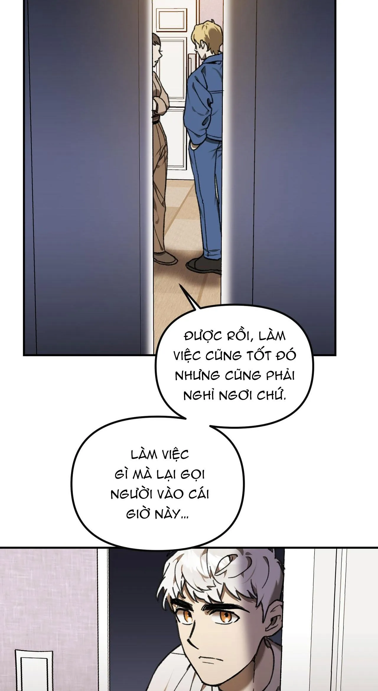 SÓI TRONG LỒNG Chapter 9 Trang 64