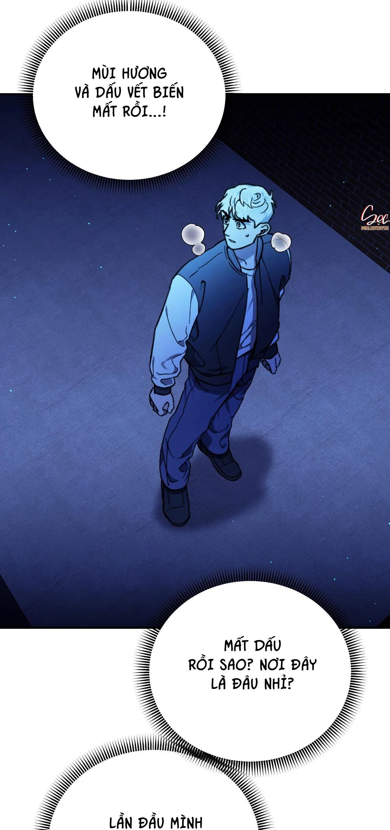 SÓI TRONG LỒNG Chapter 10 Trang 6