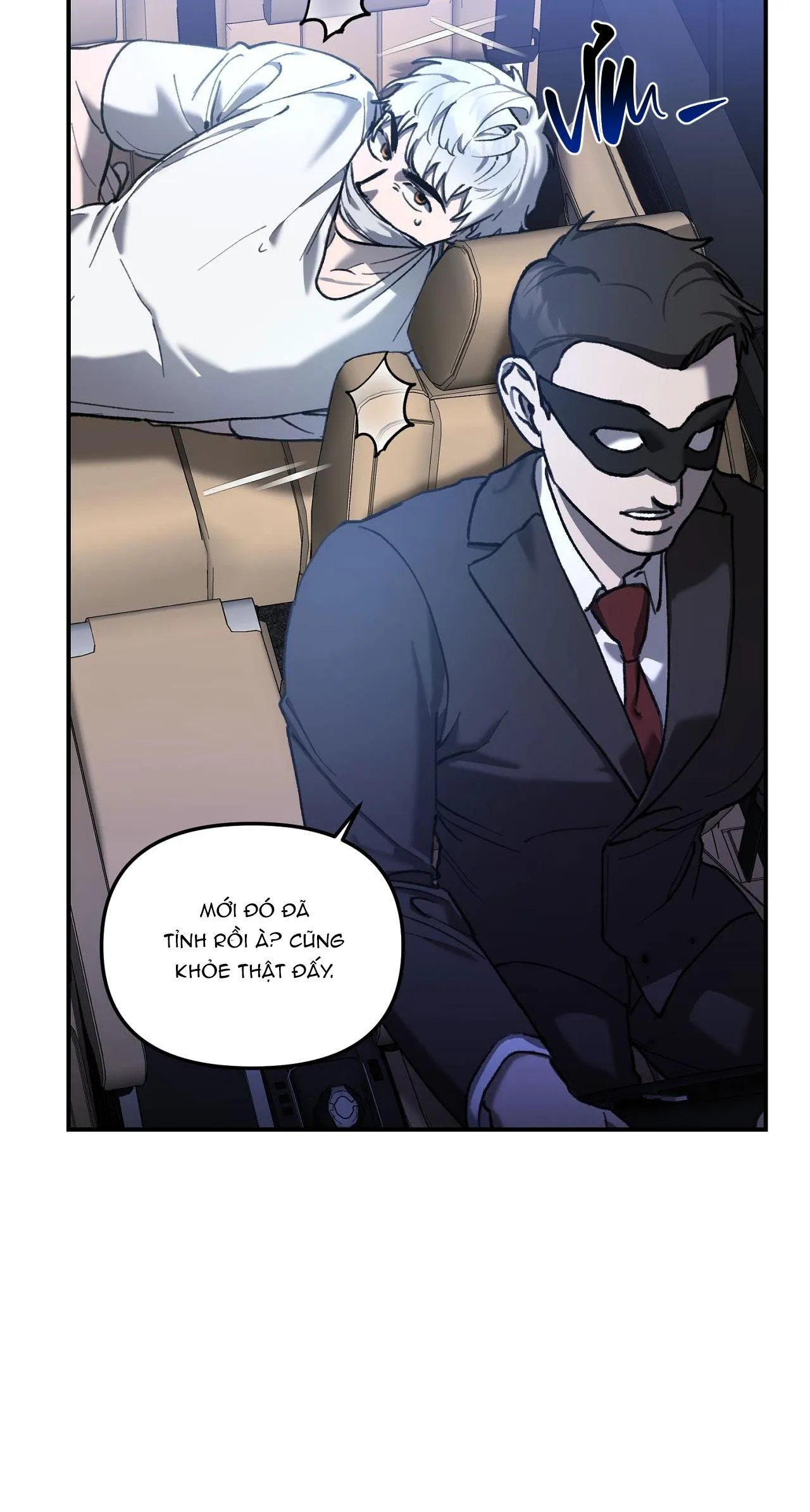 SÓI TRONG LỒNG Chapter 10 Trang 12