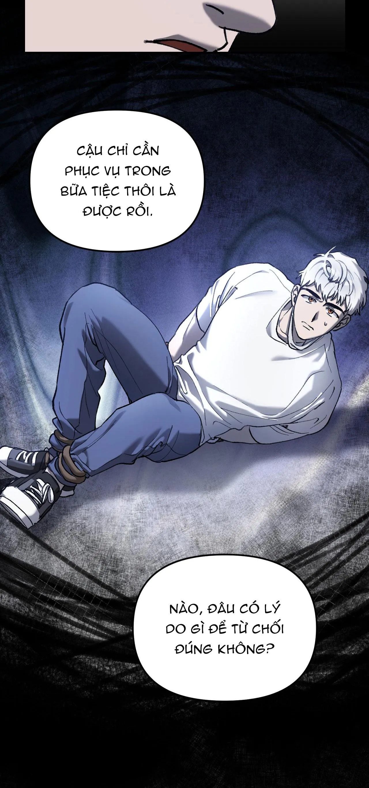 SÓI TRONG LỒNG Chapter 10 Trang 17