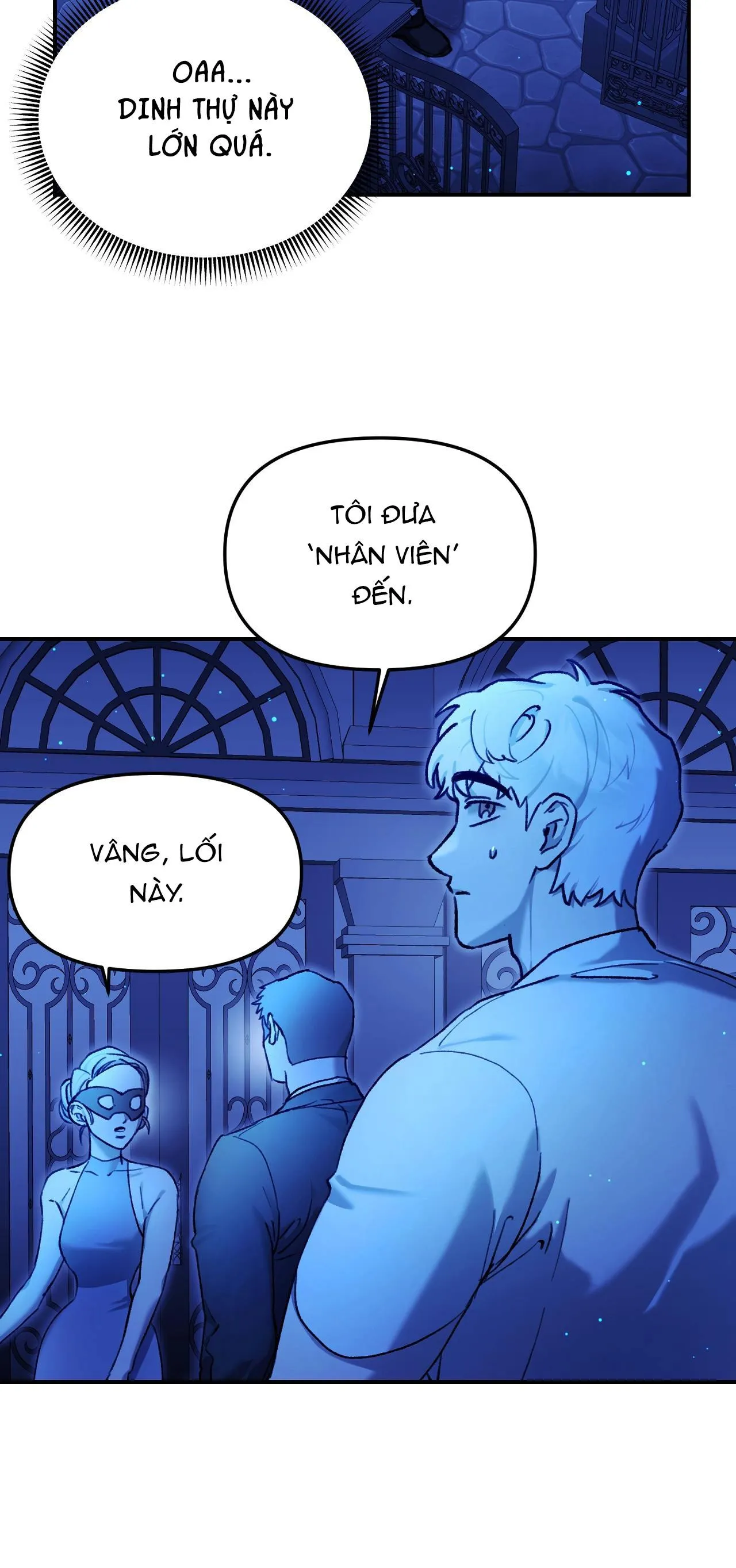 SÓI TRONG LỒNG Chapter 10 Trang 24