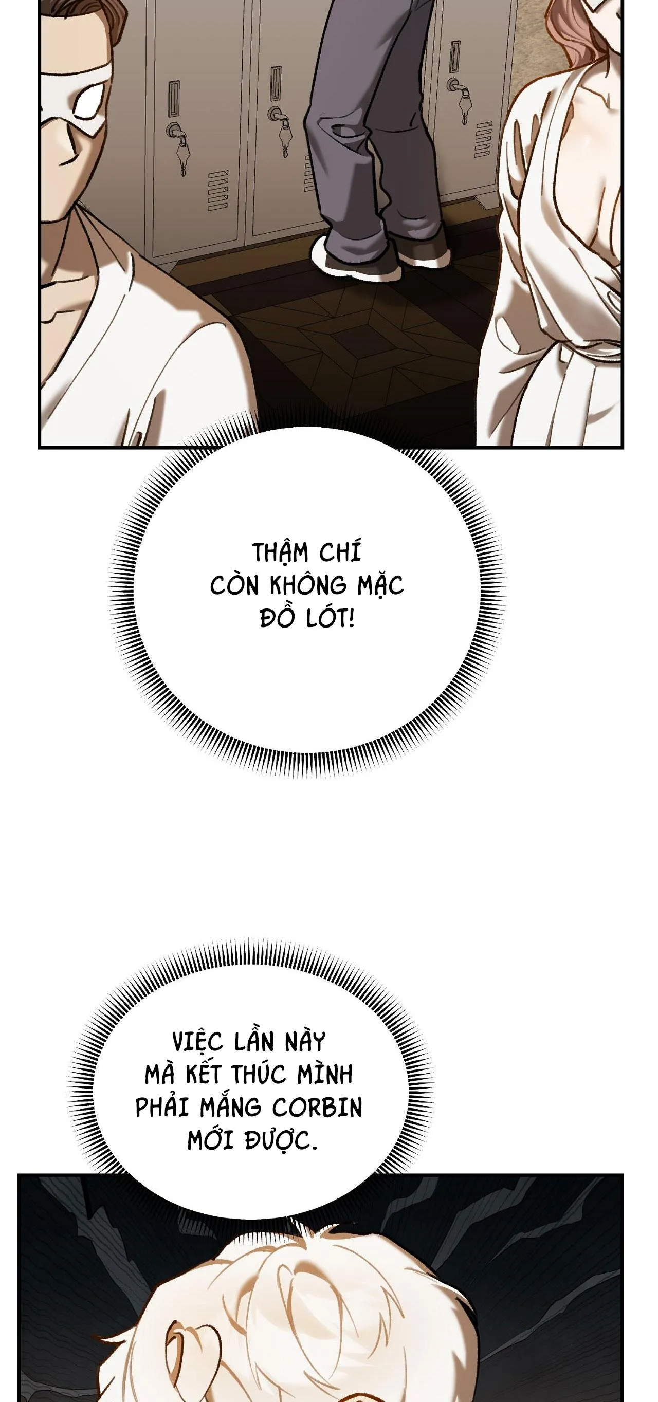 SÓI TRONG LỒNG Chapter 10 Trang 29