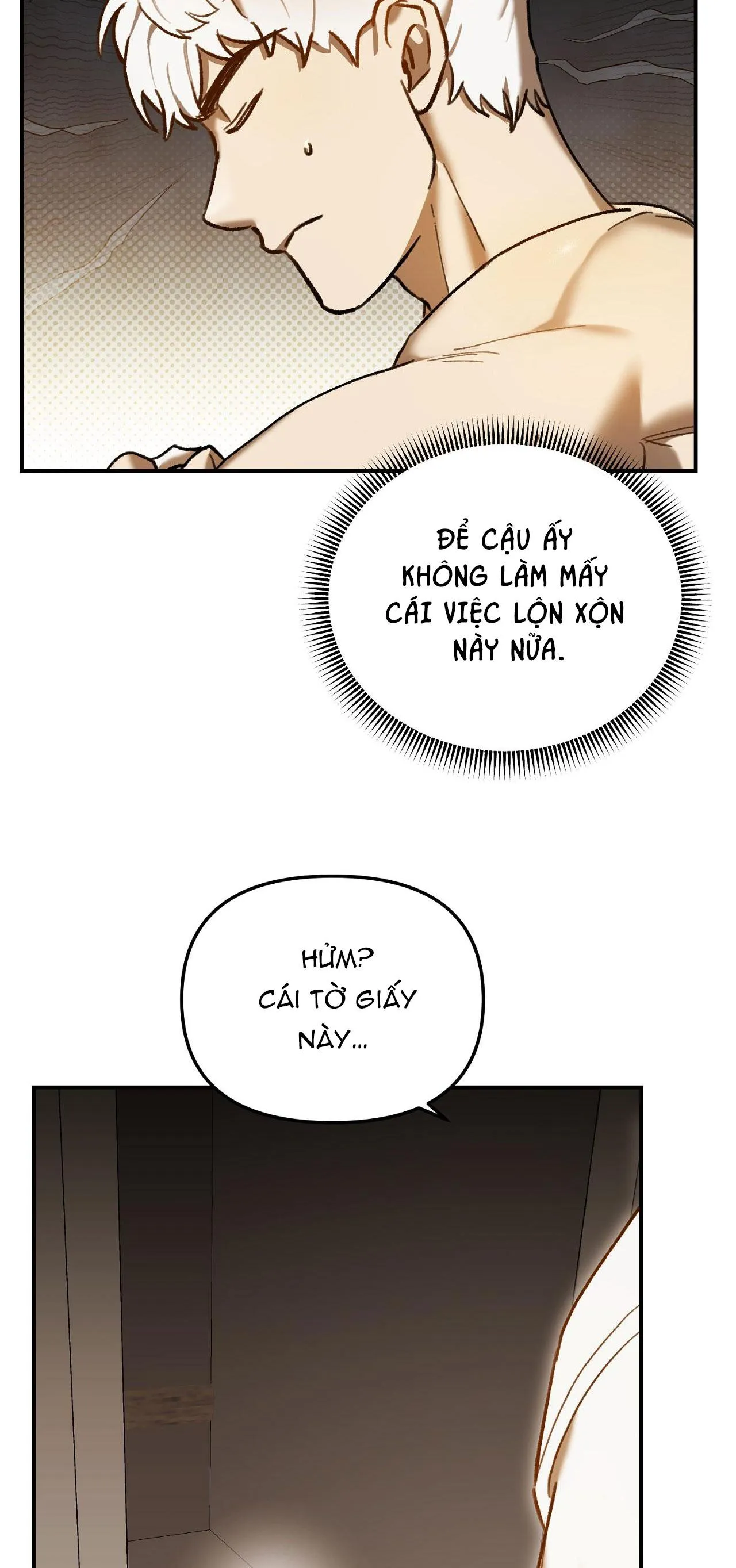 SÓI TRONG LỒNG Chapter 10 Trang 30