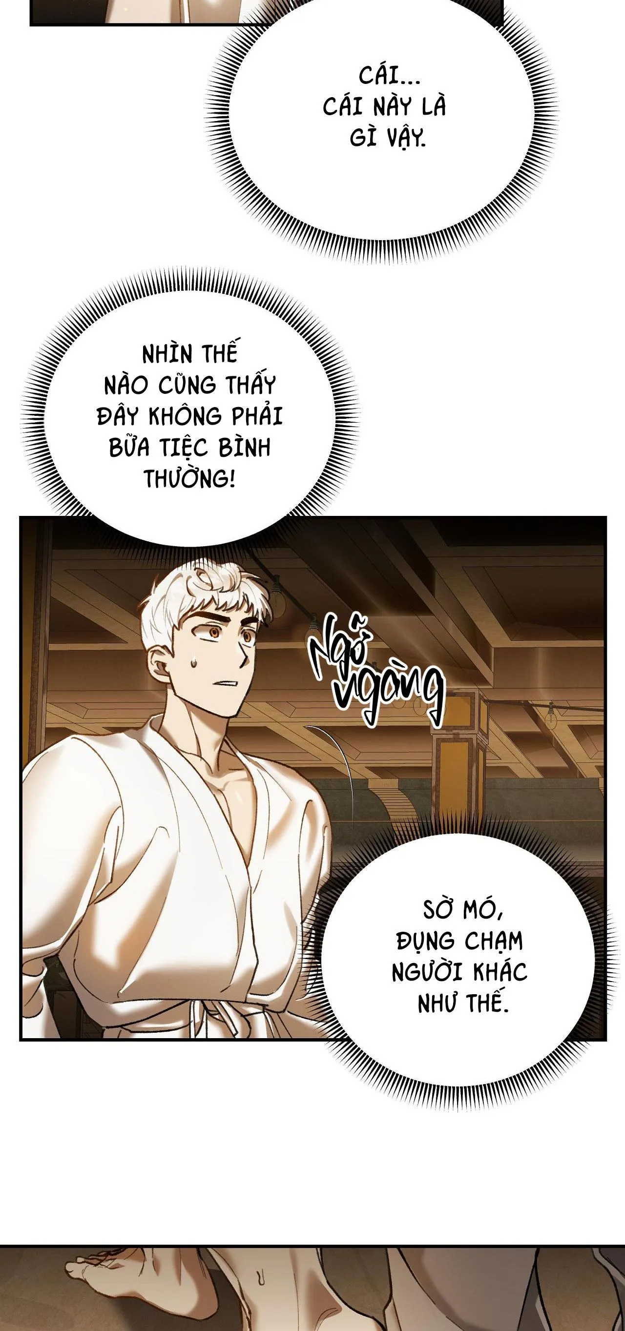 SÓI TRONG LỒNG Chapter 10 Trang 42