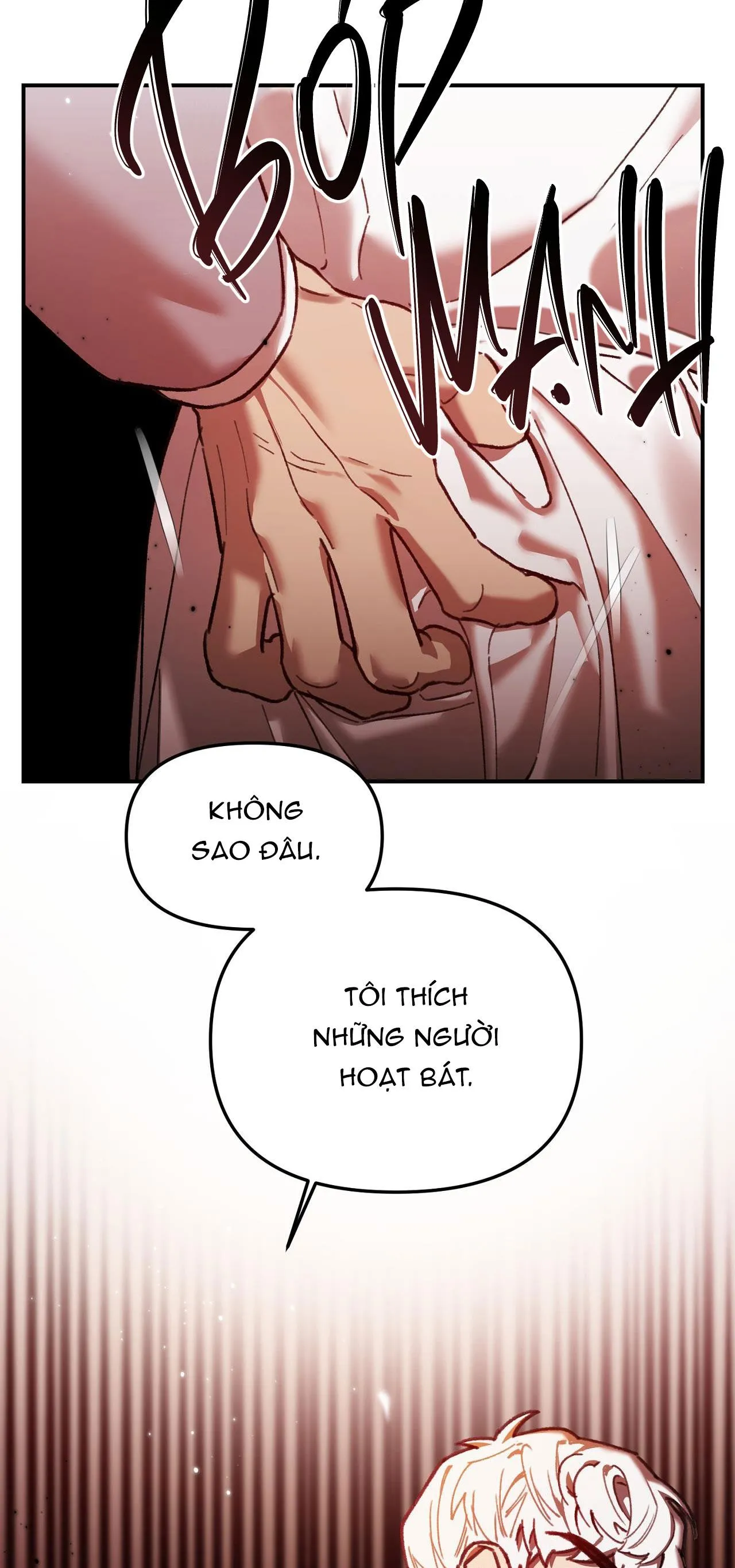 SÓI TRONG LỒNG Chapter 10 Trang 44