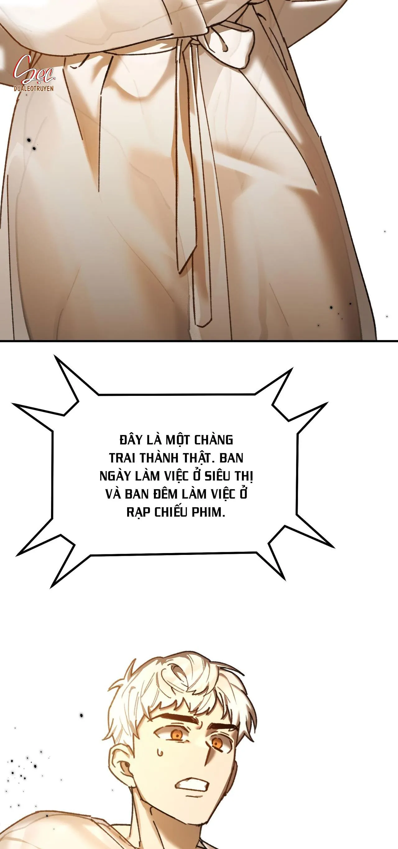 SÓI TRONG LỒNG Chapter 11 Trang 3