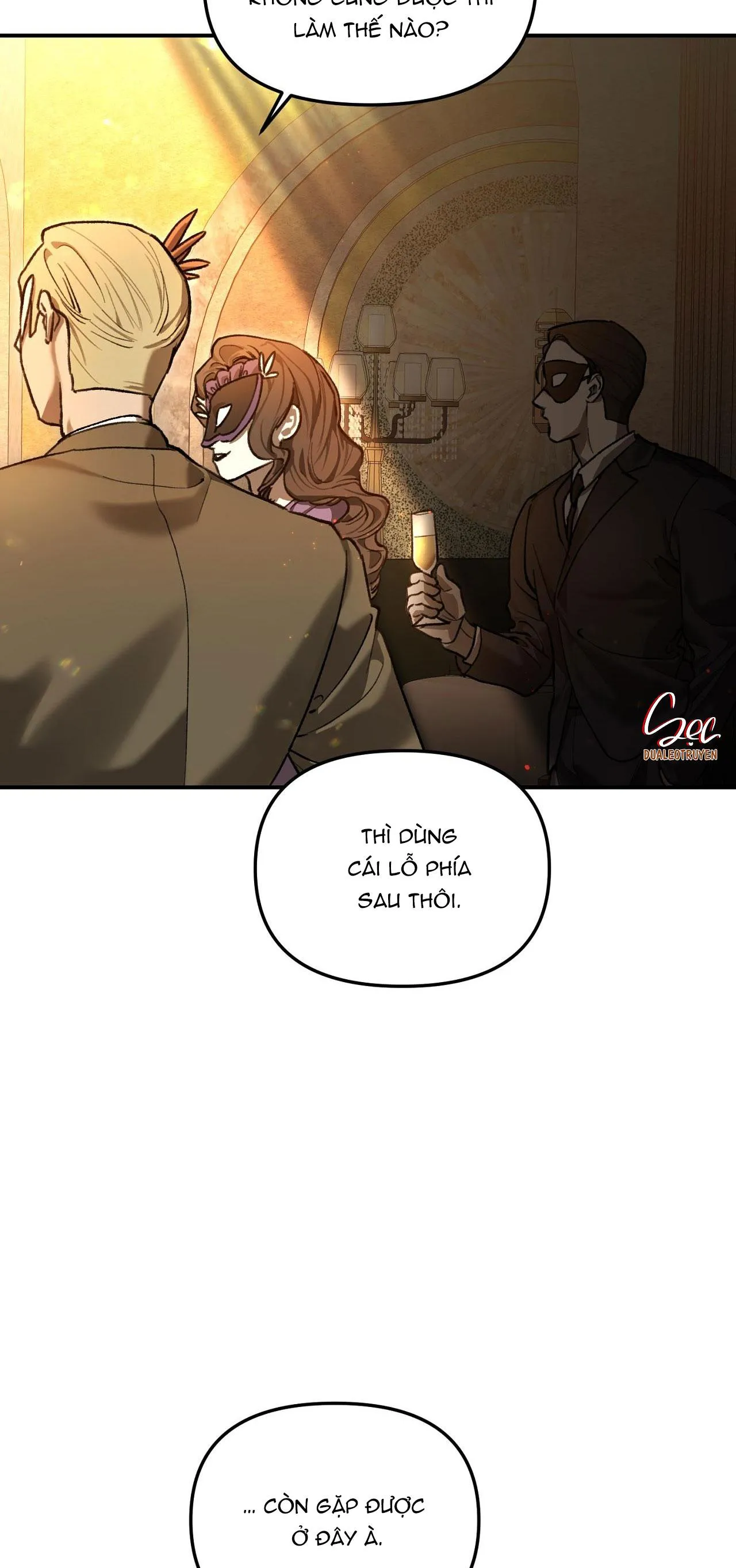 SÓI TRONG LỒNG Chapter 11 Trang 6